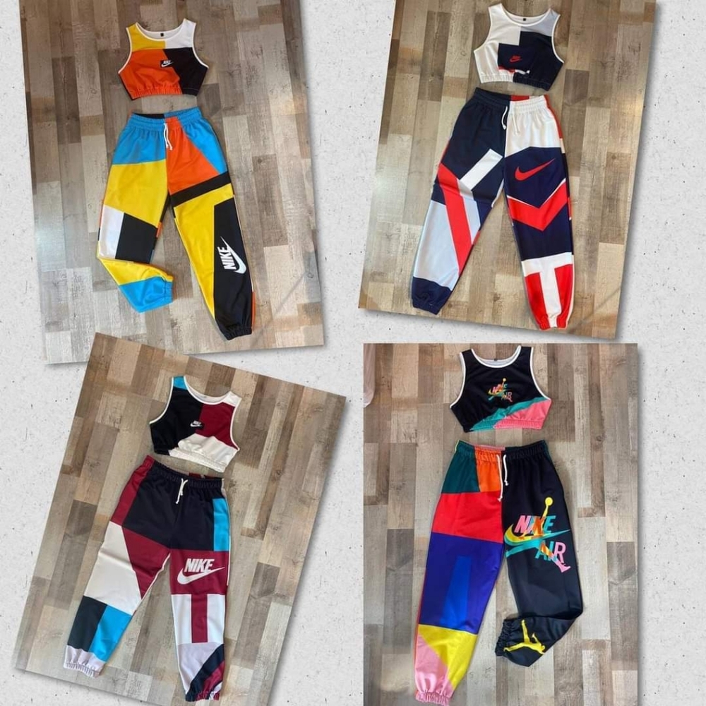 Woman Top an Pants Set